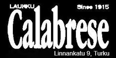 Laukku Calabrese -logo