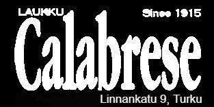 Laukku Calabrese -logo